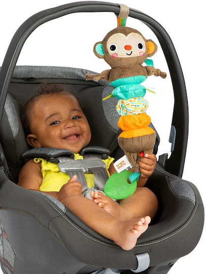 Bright Starts Pendant Toy for Stroller with Teether for 0++ Months 13089