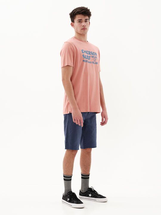 231.EM49.100 Herrenshorts Chino Marineblau