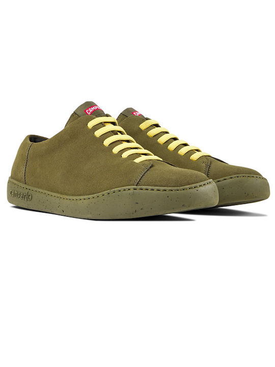 Camper Peu Touring Anatomical Sneakers Green