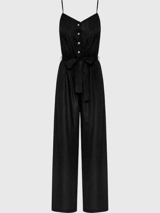 FBL007-12212 Women's One-piece Suit Black