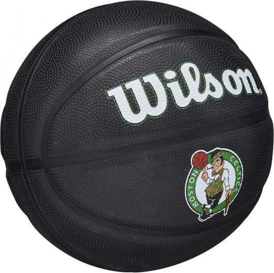 Wilson NBA Team Tribute Mini Μπάλα Μπάσκετ Outdoor Boston Celtics