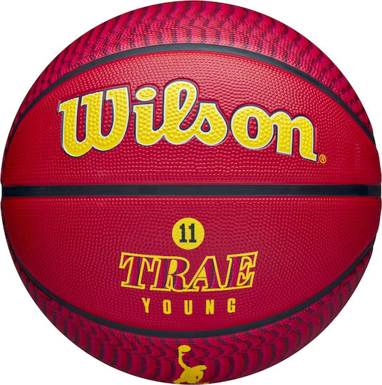 Wilson Player Icon Mingea de baschet În aer liber Trae Young