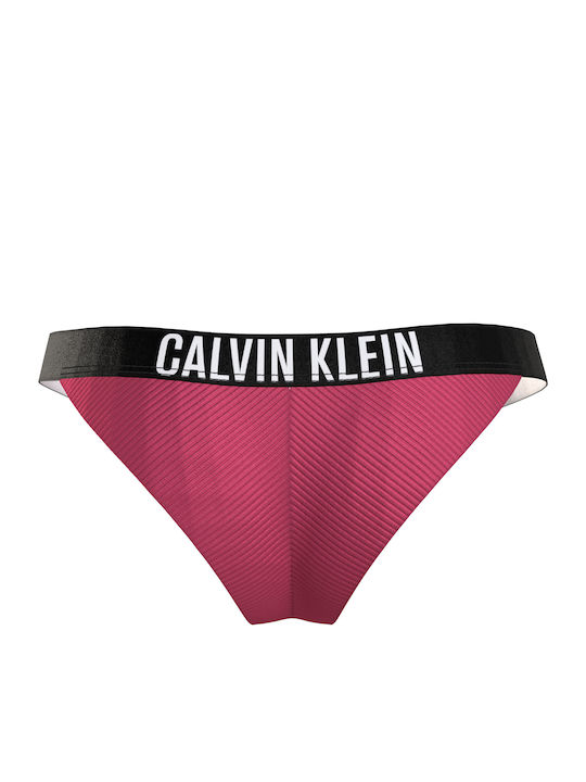 XI1 - Calvin Klein Brazilian Women's Bikini Bottoms Pink KW0KW02019 -  Костюм calvin klein с флисом