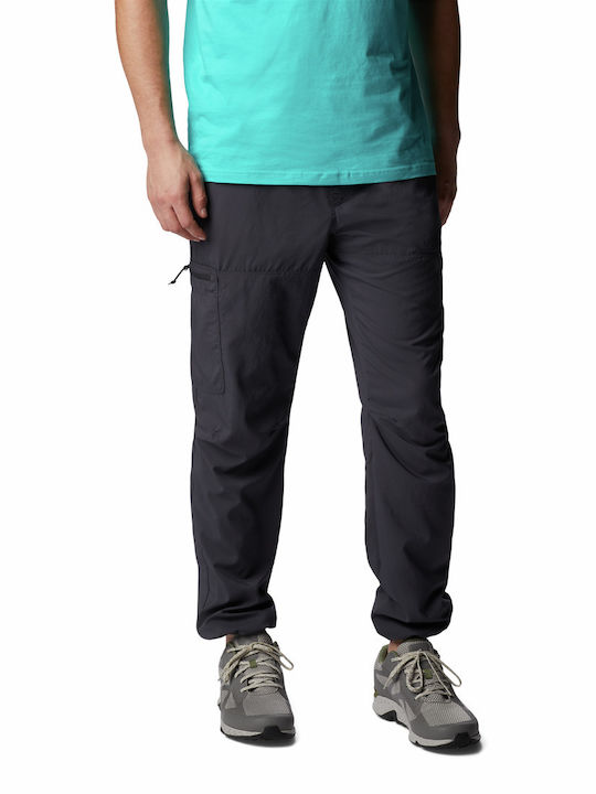 Columbia Coral Ridge Pull-Οn Pant Men's Hiking Long Trousers Gray
