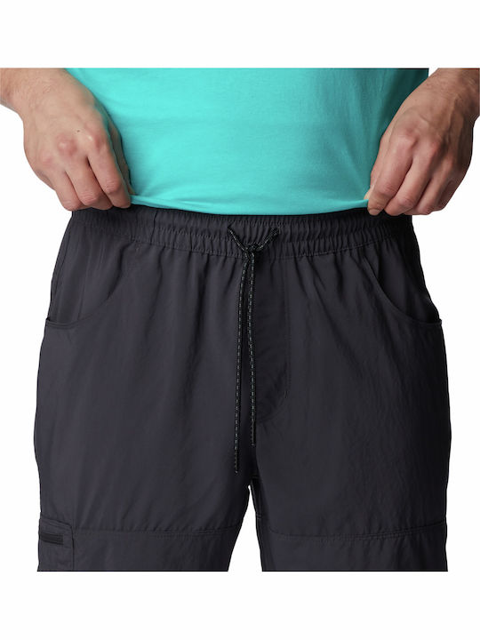 Columbia Coral Ridge Pull-Οn Pant Men's Hiking Long Trousers Gray