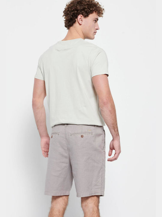 Funky Buddha Herrenshorts Chino Gray