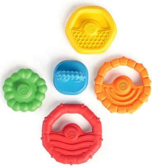 Baby Einstein Παιχνίδι Στοίβαξης Stack & Teethe για Νεογέννητα