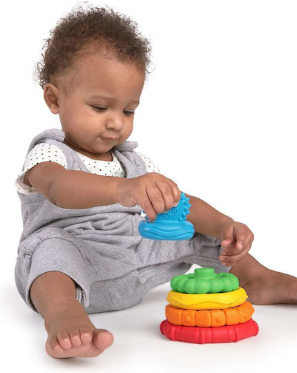 Baby Einstein Παιχνίδι Στοίβαξης Stack & Teethe για Νεογέννητα