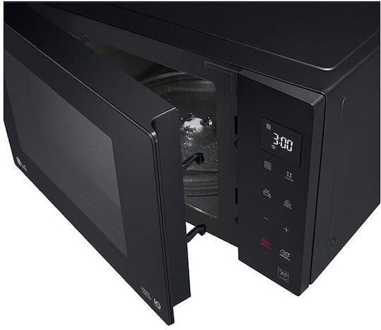 LG Φούρνος Μικροκυμάτων με Grill 23lt Μαύρος