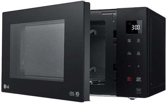 LG Φούρνος Μικροκυμάτων με Grill 23lt Μαύρος