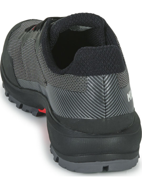 Millet X-Rush GTX Women's Hiking Shoes Waterproof with Gore-Tex Membrane Black