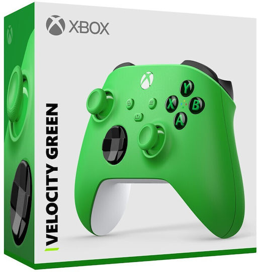 Microsoft Xbox Series Controller Wireless Velocity Green