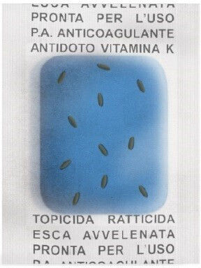 Gemma Rodenticide in Paste Form Vebirat Facoum 1kg