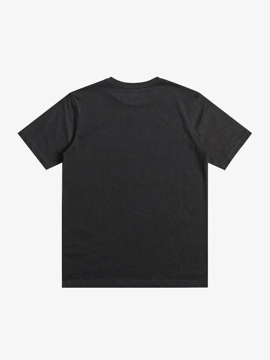 Παιδικό T-shirt Μαύρο In Shapes