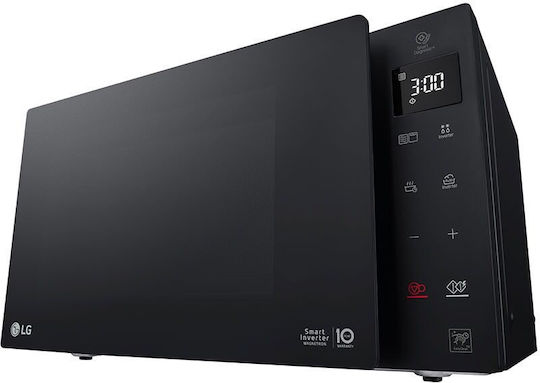 LG Microwave Oven with Grill 25lt Black