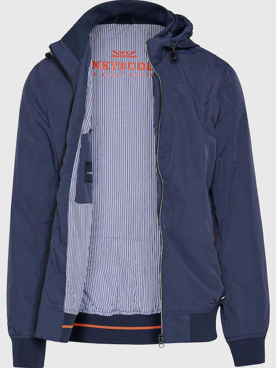 FBM007-00801 Jacke Blau