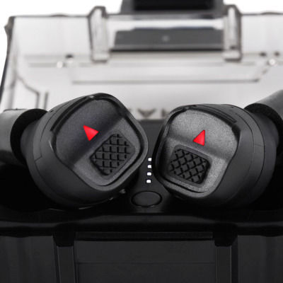 Earmor M20T-BK Ηλεκτρονικές Ωτοασπίδες για Κράνος