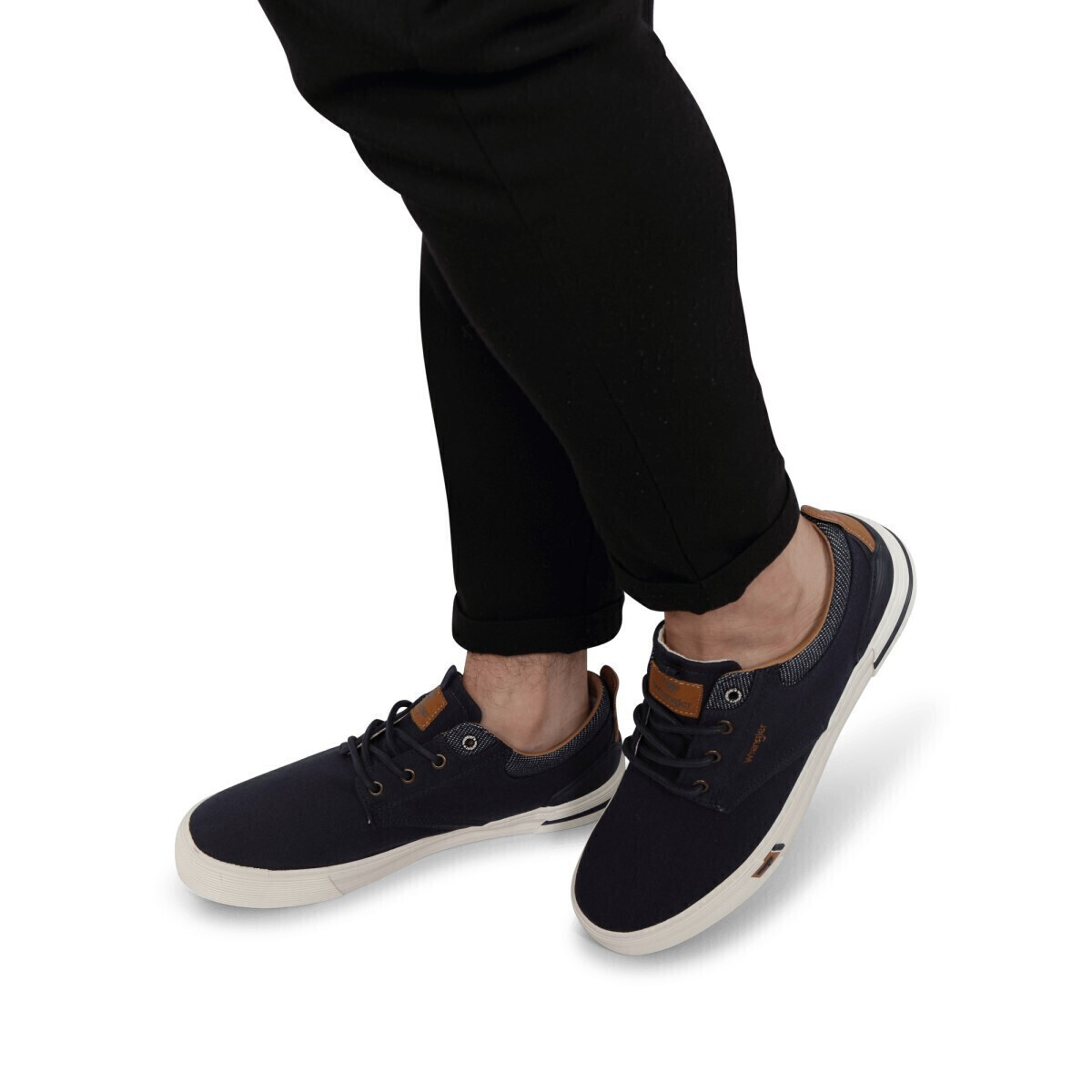 Wrangler Valley City Men's Casual Shoes Blue WM31040A-016