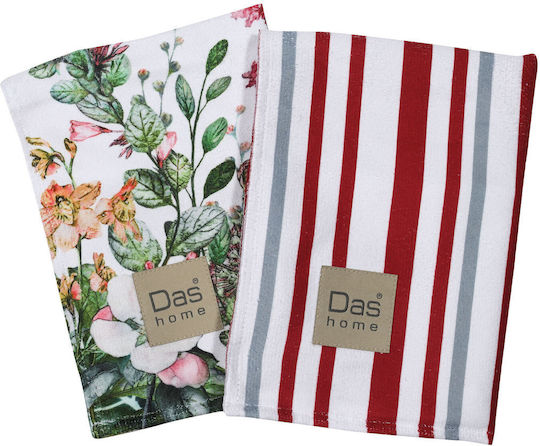 Das Home 0634 Ποτηρόπανο 65x40cm 2τμχ Das Home 0634 Ποτηρόπανο 65x40cm 2τμχ
