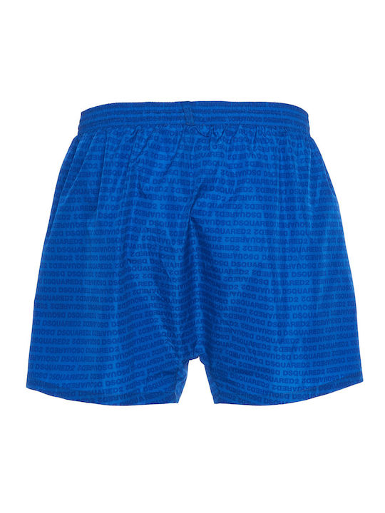 Dsquared2 Herren Badebekleidung Shorts Blau