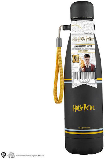 Cinereplicas Harry Potter Παιδικό Παγούρι Harry Potter Ανοξείδωτο Μαύρο 700ml