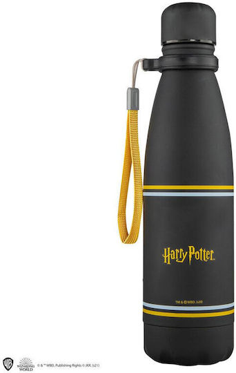 Cinereplicas Harry Potter Παιδικό Παγούρι Harry Potter Ανοξείδωτο Μαύρο 700ml