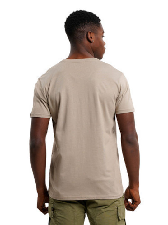 Alpha Industries T-shirt Beige