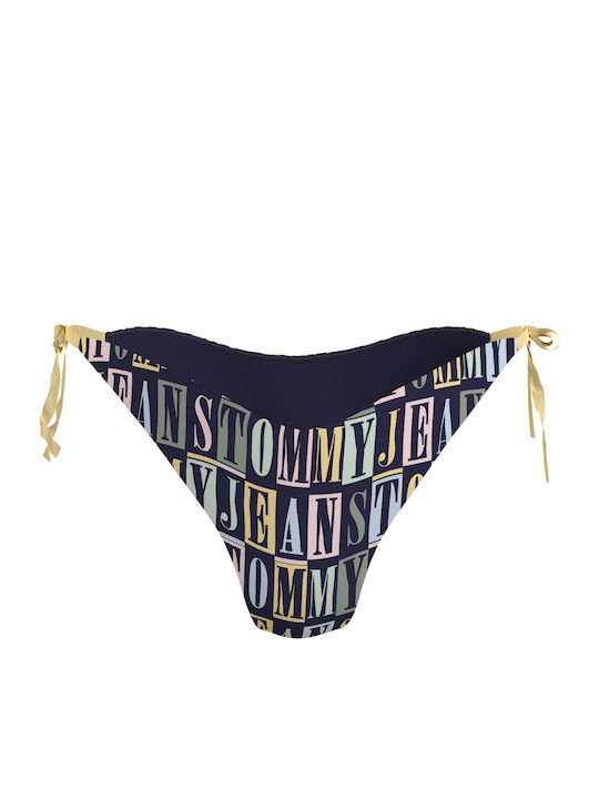 Bikini Brazil με Κορδονάκια