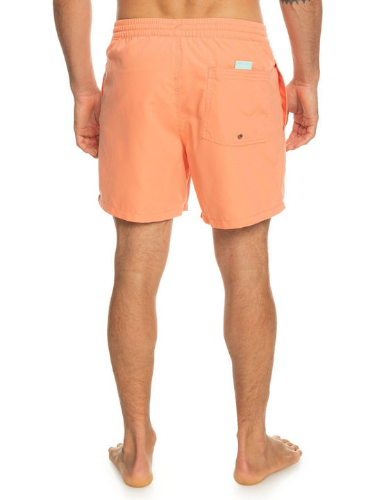 Quiksilver Everyday Vert Bărbați Înot Șorturi Fresh Salmon Monocrom