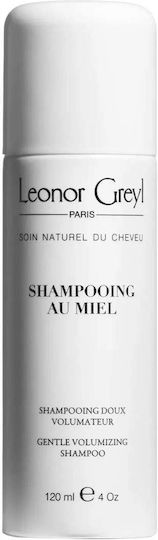 Leonor Greyl Shampooing Au Miel Σαμπουάν Όγκου & Λάμψης για Όλους τους Τύπους Μαλλιών 120ml