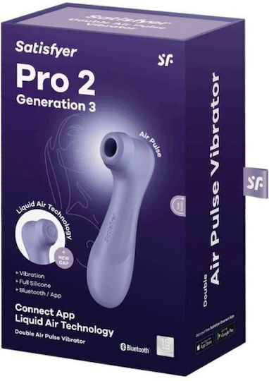 Satisfyer Pro 2 Generation 3 Αναρροφητής Αιδοίου με Δόνηση Lilac