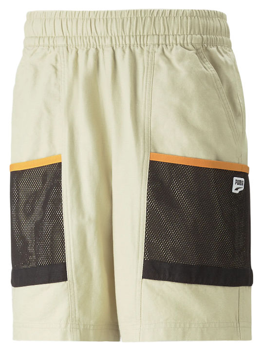 Downtown Men's Shorts Cargo Granola