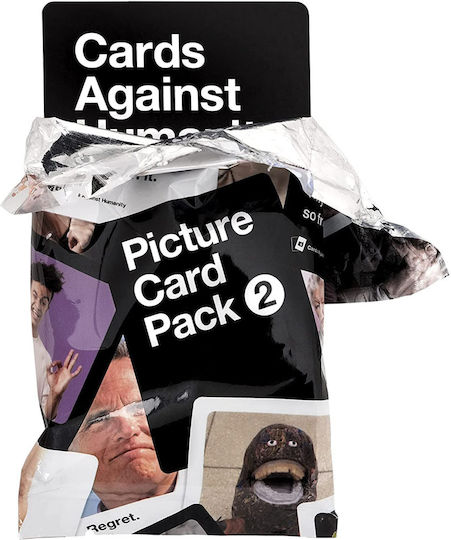 Επέκταση Παιχνιδιού Picture Card Pack για 4+ Παίκτες 16+ Ετών (EN) Cards Against Humanity