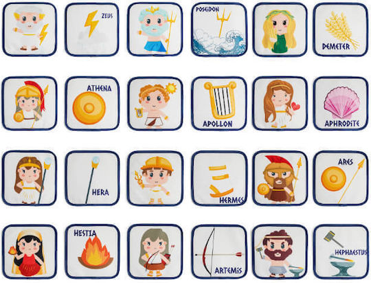 Board Game Olympian Go for 2-4 Players 3+ Years Old (EN) Lyc Sac