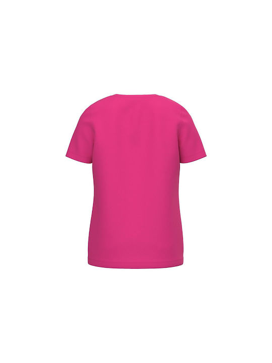 Name It Kids T-shirt Fuchsia