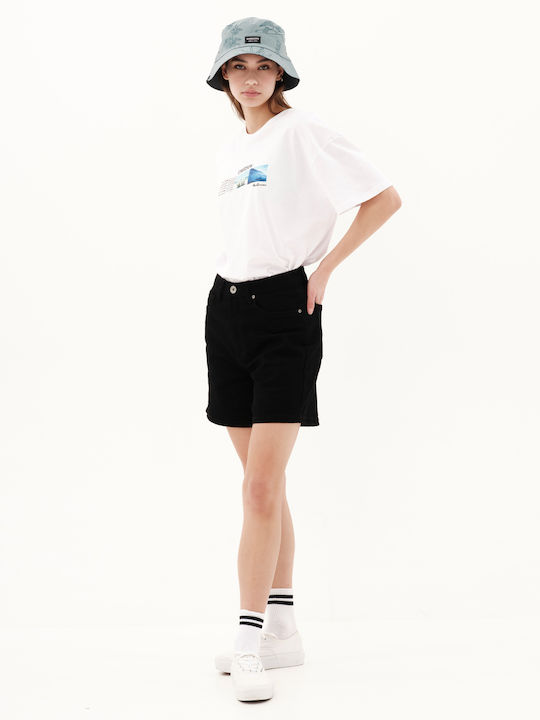 Γυναικείο Oversized T-shirt Λευκό
