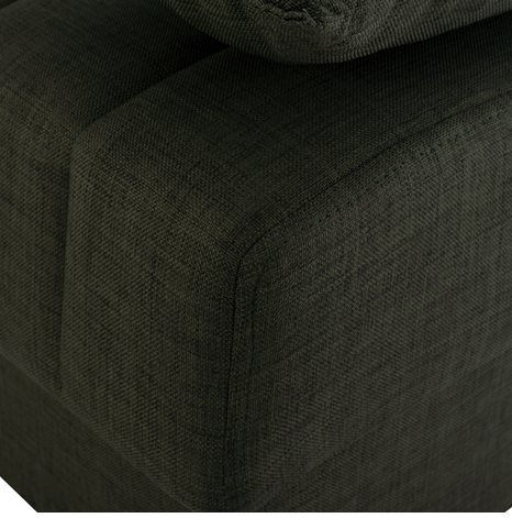 Andri Canapea Cu Trei Locuri Pat Cu Spațiu De Depozitare Verde Cipriotic 180x72x77cm