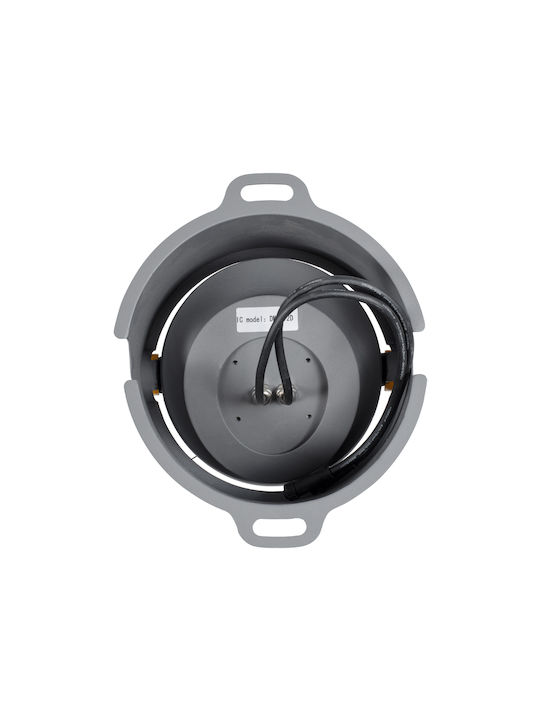 GloboStar FLOOD-Sima Proiector LED Pentru Exterior 60W RGBW IP67 Gri
