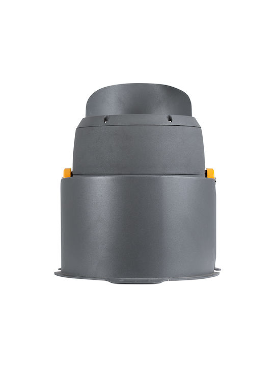 GloboStar FLOOD-Sima Proiector LED Pentru Exterior 60W RGBW IP67 Gri