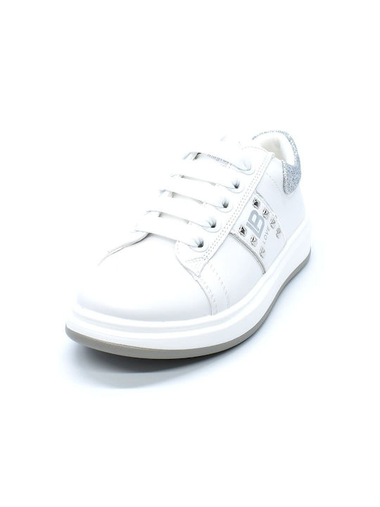 Laura Biagiotti Kids Sneakers Anatomic White