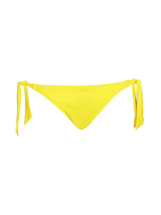 Slip Bikini Inferioare Galben