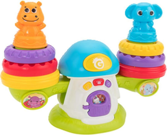 Globo Stapelspielzeug Funny Balance für 18++ Monate