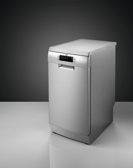 AEG за 9 комплекта Ш44.6xВ85см. Inox