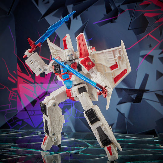 Action Figure Starscream Transformers for 8+ years old Years 18cm.