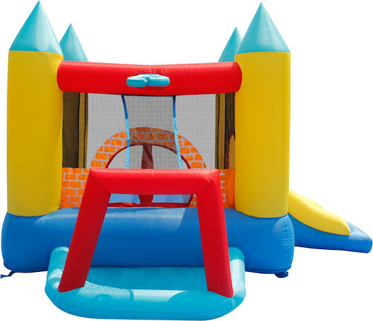 Happy Hop Φουσκωτό Play Center Κάστρο με Τραμπολίνο & Τσουλήθρα για 3-10 Ετών