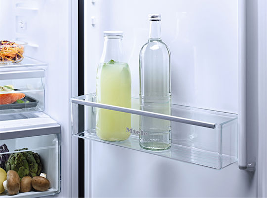 Miele Eingebauter Kühl-Gefrierkombination 267Es H177.2xB54.1xT54.8cm. Weiß KD 7714 E Active