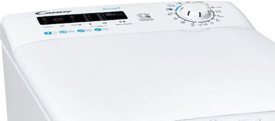 Candy Πλυντήριο Ρούχων Άνω Φόρτωσης 7kg 1000 Στροφών Kg Detector CSTG 072DET/1-S