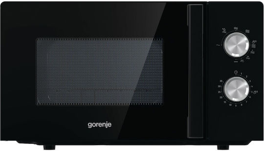 Gorenje Microwave Oven 20lt Black