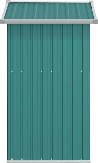 Metallische Gartenhaus Grüne M1.26xP0.975xH1.77m