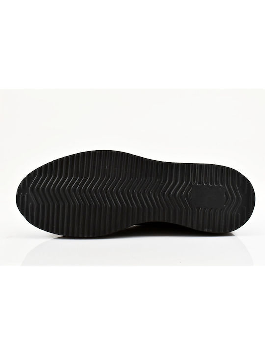 Schwarz Chelsea Stiefeletten